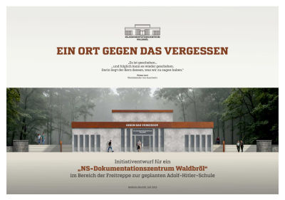 Entwurf und textliche Erläuterungen zum Entwurf Entwurf und textliche Erläuterungen zum Entwurf